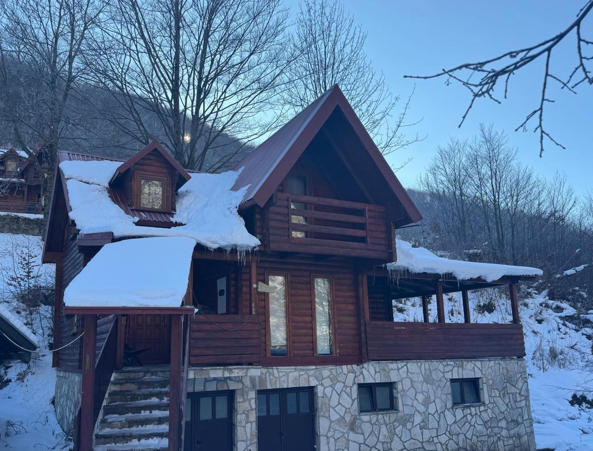 Vila Vikendice Biocinovici Kolašin Exteriér fotografie